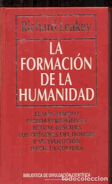 Libros: FORMACION DE LA HUMANIDAD - LA - LEAKEY, RICHARD - Foto 1
