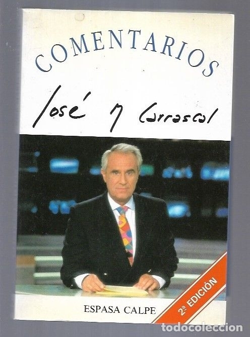 Libros: COMENTARIOS - CARRASCAL, JOSE MARIA - Foto 1