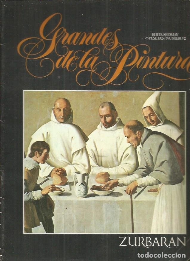 Libros: ZURBARAN - VARIOS - Foto 1