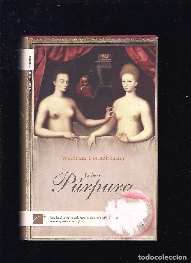 Libros: LINEA PURPURA - LA - FLEISCHHAUER, WOLFRAM - Foto 1