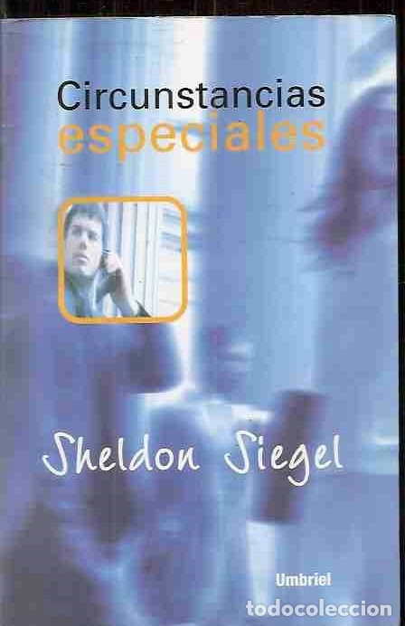 Libros: CIRCUNSTANCIAS ESPECIALES - SIEGEL, SHELDON - Foto 1