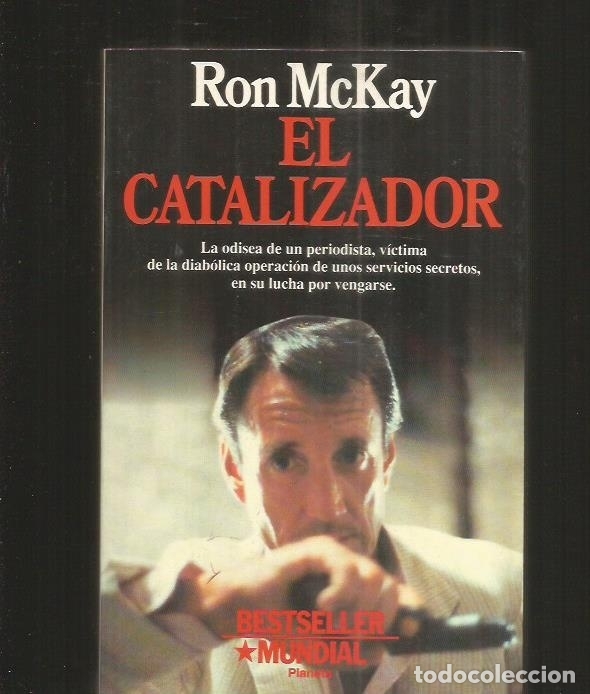 Libros: CATALIZADOR - EL - MCKAY, RON - Foto 1