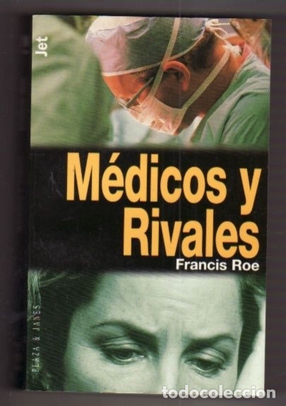 Libros: MEDICOS Y RIVALES - ROE, FRANCIS - Foto 1