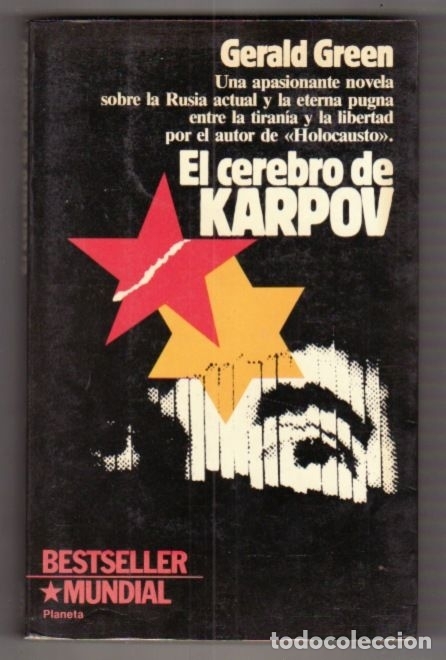 Libros: CEREBRO DE KARPOV - EL - GREEN, GERALD - Foto 1