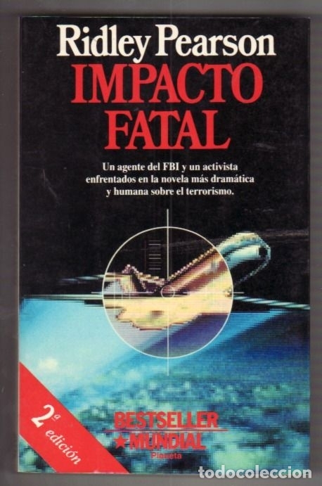 Libros: IMPACTO FATAL - PEARSON, RIDLEY - Foto 1