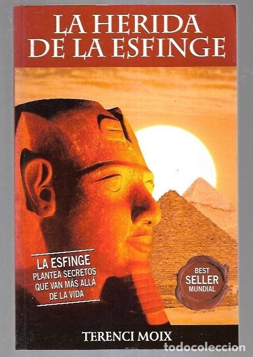 Libros: HERIDA DE LA ESFINGE - LA - MOIX, TERENCI - Foto 1