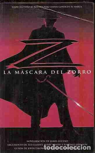 Libros: MASCARA DEL ZORRO - LA - LUCENO, JAMES - Foto 1