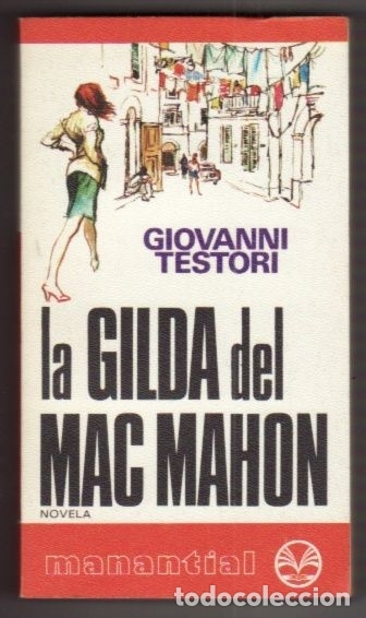 Libros: GILDA DEL MAC MAHON - LA - TESTORI, GIOVANNI - Foto 1