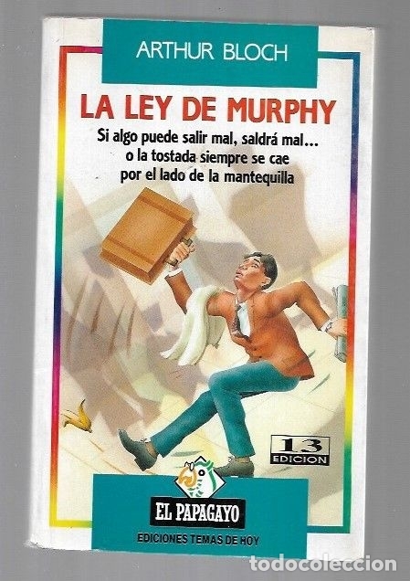 Libros: LEY DE MURPHY - LA - BLOCH, ARTHUR - Foto 1