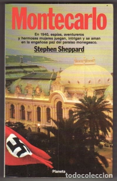 Libros: MONTECARLO - SHEPPARD, STEPHEN - Foto 1
