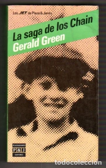 Libros: SAGA DE LOS CHAIN - LA - GREEN, GERALD - Foto 1