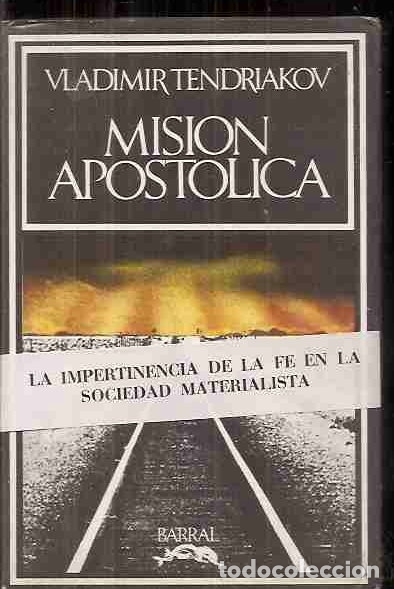 Libros: MISION APOSTOLICA - TENDRIAKOV, VLADIMIR - Foto 2