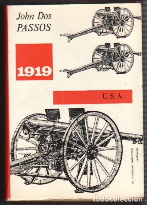 Libros: 1919. USA II (EN PORTUGUES) - PASSOS, JOHN DOS - Foto 1