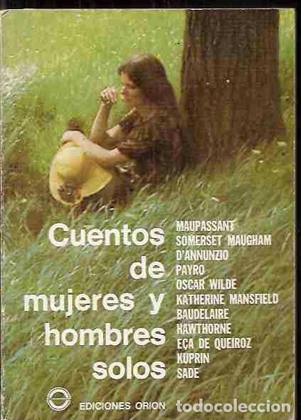B&uuml;cher: CUENTOS DE MUJERES Y HOMBRES SOLOS - SAIZ, VICTOR (SELECCION)