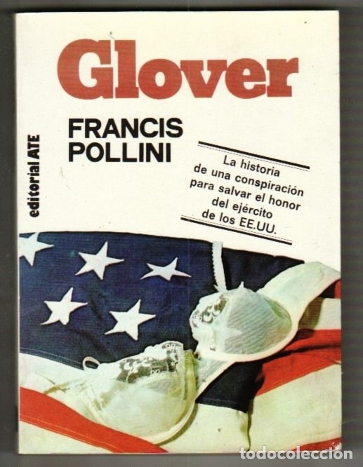 Libros: GLOVER (EN CASTELLANO) - POLLINI, FRANCIS - Foto 1