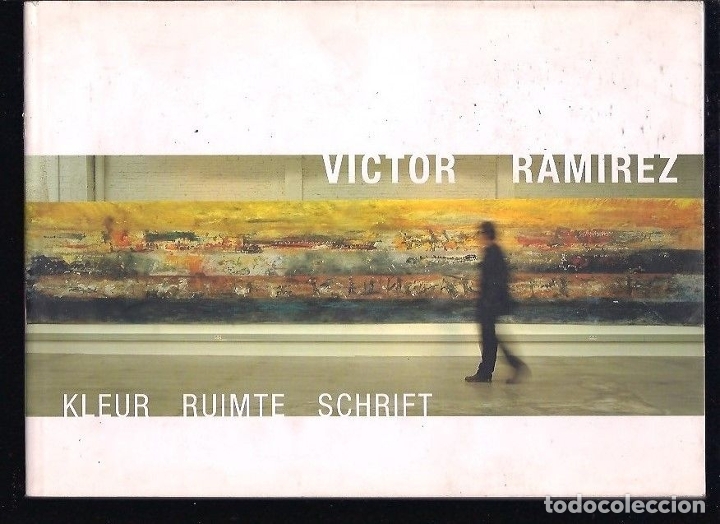 Libros: VICTOR RAMIREZ. KLEUR RUIMTE SCHRIFT - VARIOS - Foto 1