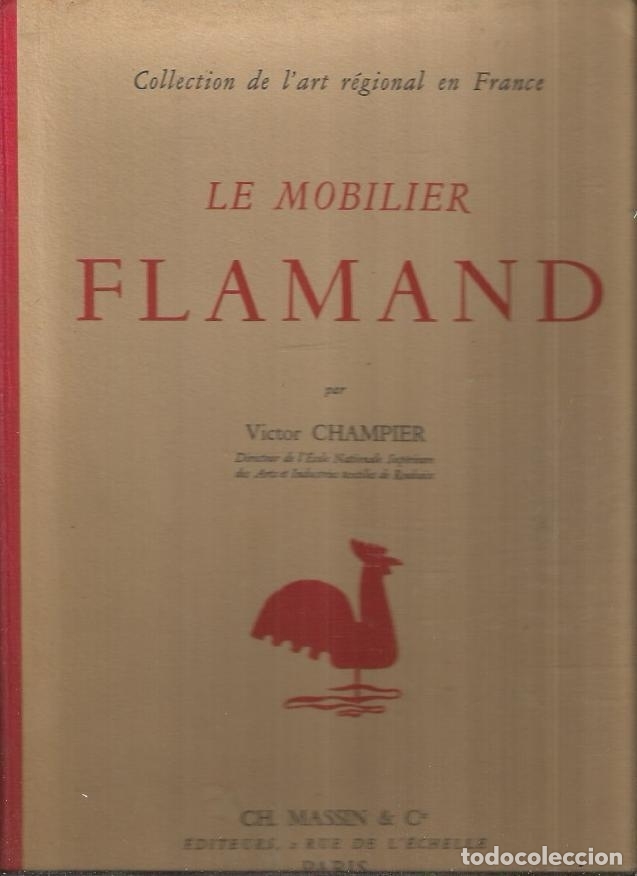 Libros: MOBILIER FLAMAND - LE - CHAMPIER, VICTOR - Foto 1