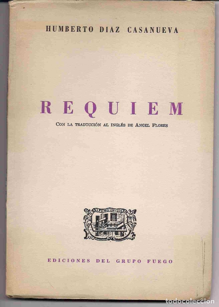 Libros: REQUIEM (BILING&Uuml;E) - DIAZ CASANUEVA, HUMBERTO - Foto 1