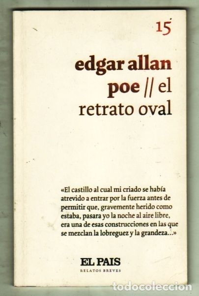 Libros: RETRATO OVAL - EL - POE, EDGAR ALLAN - Foto 1