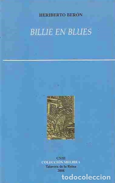 Libri di seconda mano: BILLIE EN BLUES - BERON, HERIBERTO
