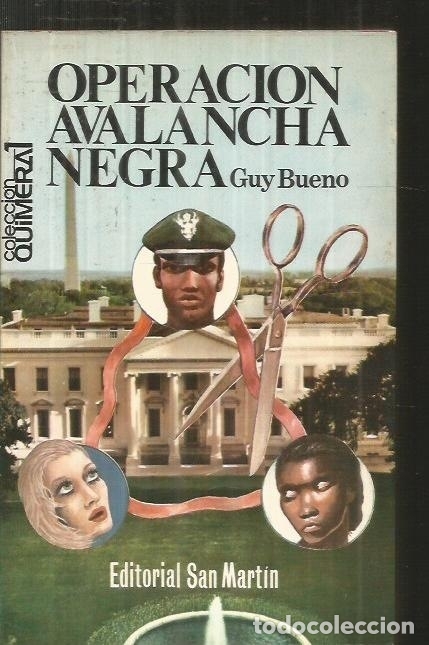 Libros: OPERACION AVALANCHA NEGRA - BUENO, GUY - Foto 1