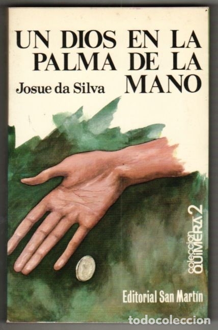 Libros: DIOS EN LA PALMA DE LA MANO - UN - SILVA, JOSUE DA - Foto 1