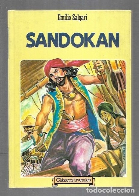 Libros: SANDOKAN - SALGARI, EMILIO - Foto 1