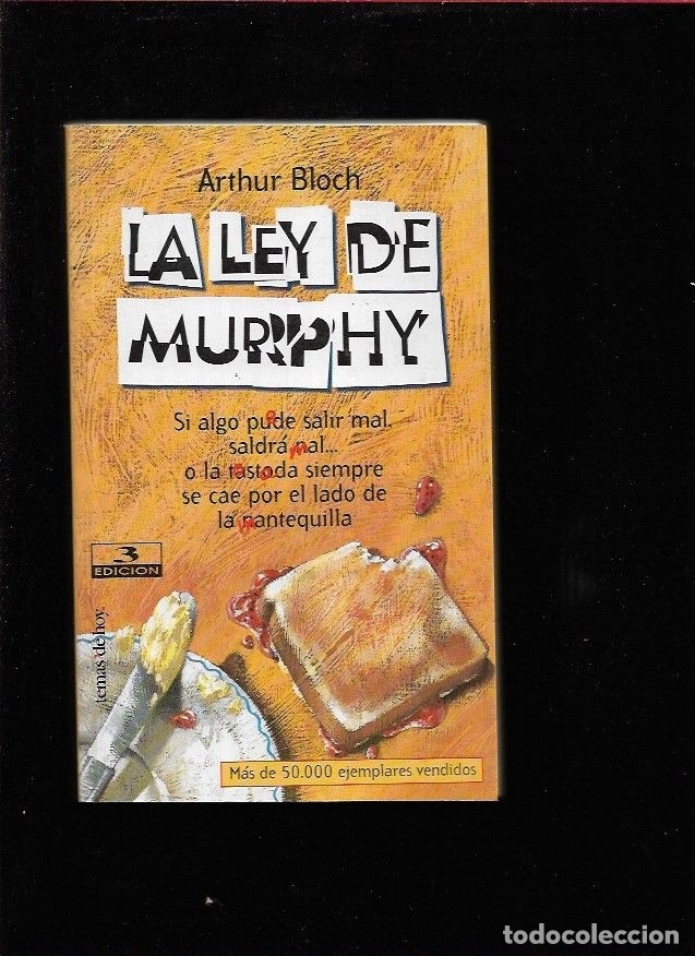 Libros: LEY DE MURPHY - LA - BLOCH, ARTHUR - Foto 1