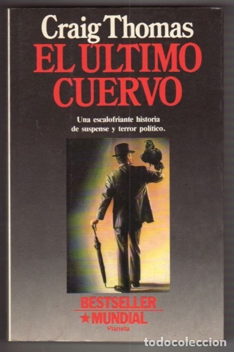 Libros: ULTIMO CUERVO - EL - THOMAS, CRAIG - Foto 1
