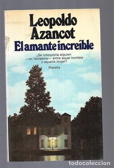 Libros: AMANTE INCREIBLE - EL - AZANCOT, LEOPOLDO - Foto 1