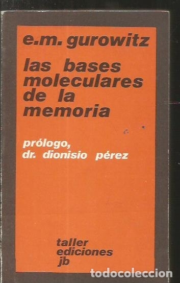 Libros: BASES MOLECULARES DE LA MEMORIA - LAS - GUROWITZ, E. M. - Foto 5