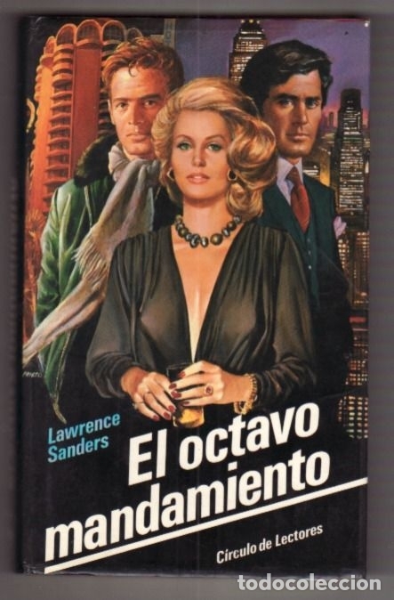 Libros: OCTAVO MANDAMIENTO - EL - SANDERS, LAWRENCE - Foto 1