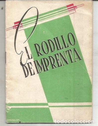 Libros: RODILLO DE IMPRENTA - EL - VARIOS - Foto 1