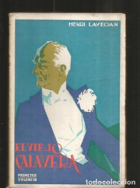 Libros: VIEJO CALAVERA - EL - LAVEDAN, HENRI - Foto 1