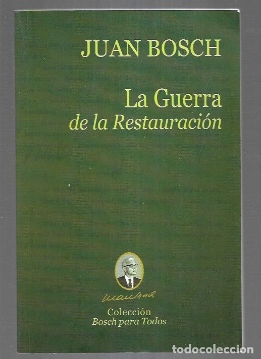 Libros: GUERRA DE LA RESTAURACION - LA - BOSCH, JUAN - Foto 2