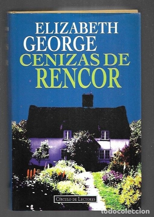Libros: CENIZAS DE RENCOR - GEORGE, ELIZABETH - Foto 2