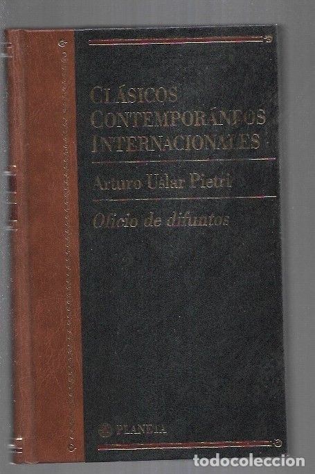 Libros: OFICIO DE DIFUNTOS - USLAR PIETRI, ARTURO - Foto 2