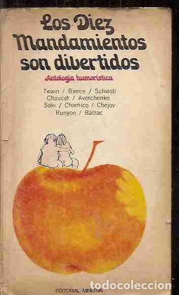 Libros: DIEZ MANDAMIENTOS SON DIVERTIDOS - LOS - VARIOS - Foto 1