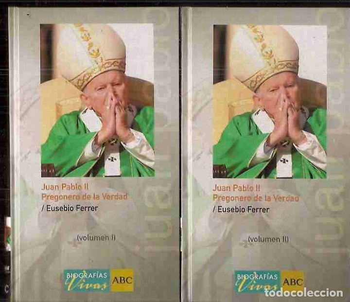 Libros: JUAN PABLO II, PREGONERO DE LA VERDAD - FERRER, EUSEBIO - Foto 2