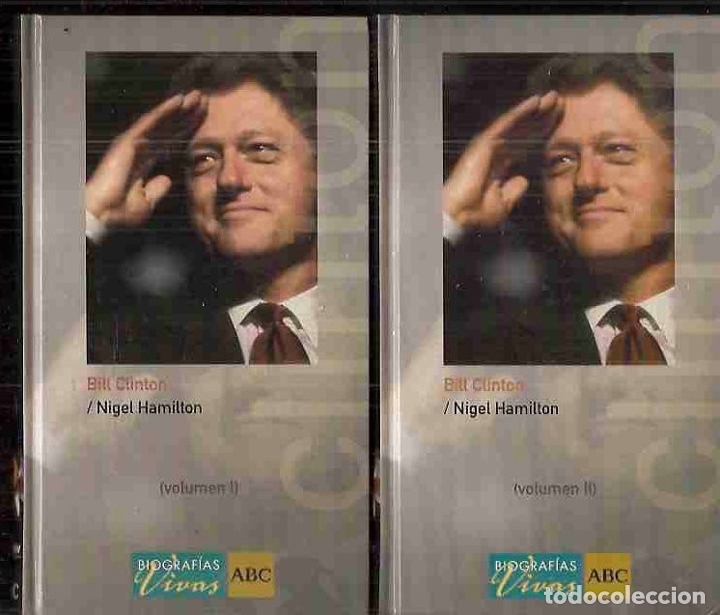 Libros: BILL CLINTON (2 TOMOS) - HAMILTON, NIGEL - Foto 1