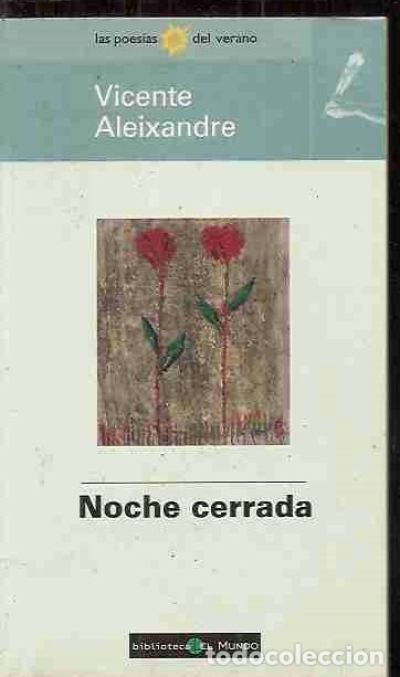 Libros: NOCHE CERRADA - ALEIXANDRE, VICENTE - Foto 1