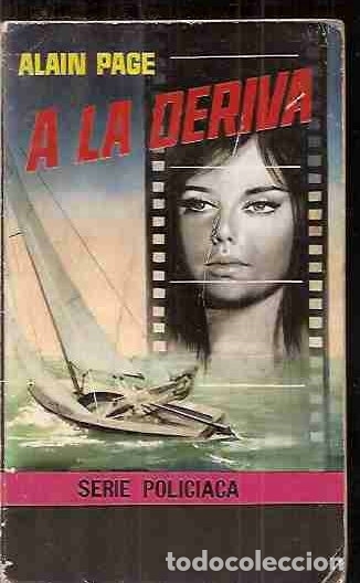Libros: A LA DERIVA - PAGE, ALAIN - Foto 1