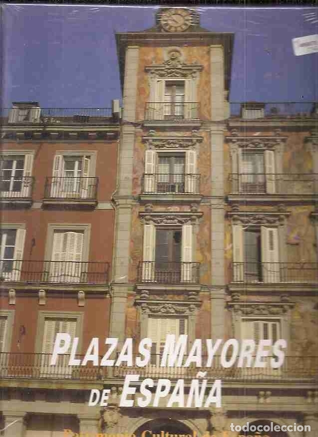 Libros: PLAZAS MAYORES DE ESPA&Ntilde;A - VARIOS - Foto 1