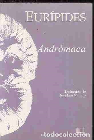 Libros: ANDROMACA - EURIPIDES - Foto 1