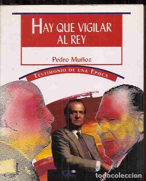 Libros: HAY QUE VIGILAR AL REY. TESTIMONIO DE UNA EPOCA - MU&Ntilde;OZ, PEDRO - Foto 1