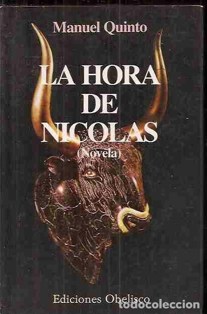Libros: HORA DE NICOLAS - LA - QUINTO, MANUEL - Foto 2