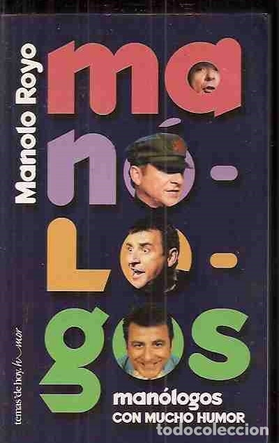Libros: MAN&Oacute;LGOGOS (CON MUCHO HUMOR) - ROYO, MANOLO - Foto 1