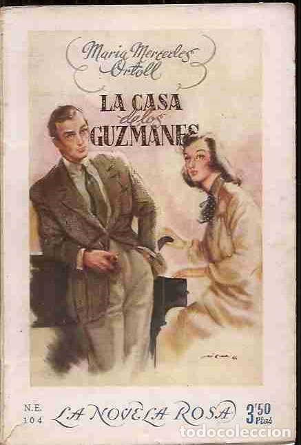 Libros: CASA DE LOS GUZMANES - LA - ORTOLL, MAR&Iacute;A MERCEDES - Foto 1