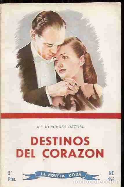 Libros: DESTINOS DEL CORAZ&Oacute;N - ORTOLL, MAR&Iacute;A MERCEDES - Foto 1