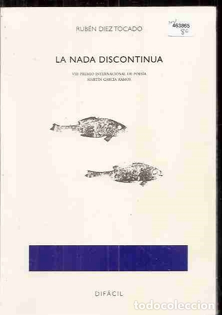 Libros: NADA DISCONTINUA - LA - DIEZ TOCADO, RUBEN - Foto 1